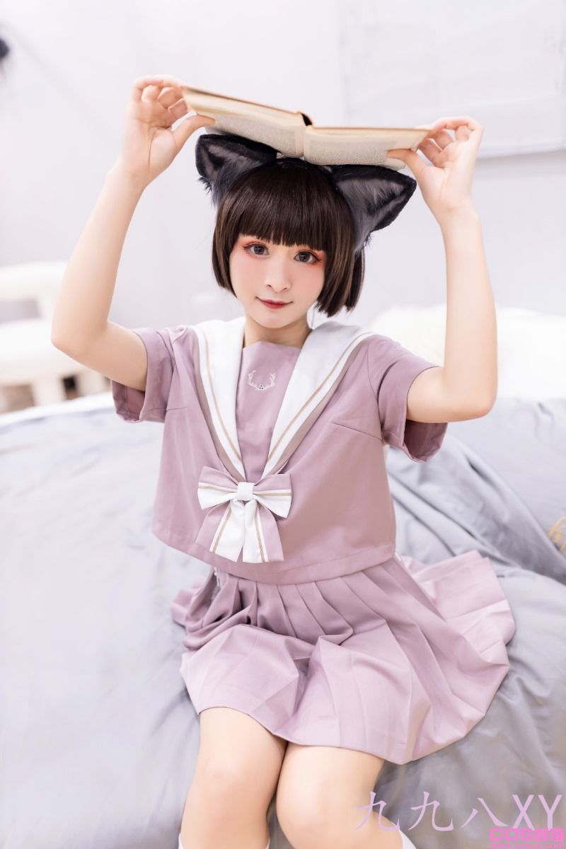 知名动漫博主@九九八吖 大灰狼 [53P/500MB](图2)