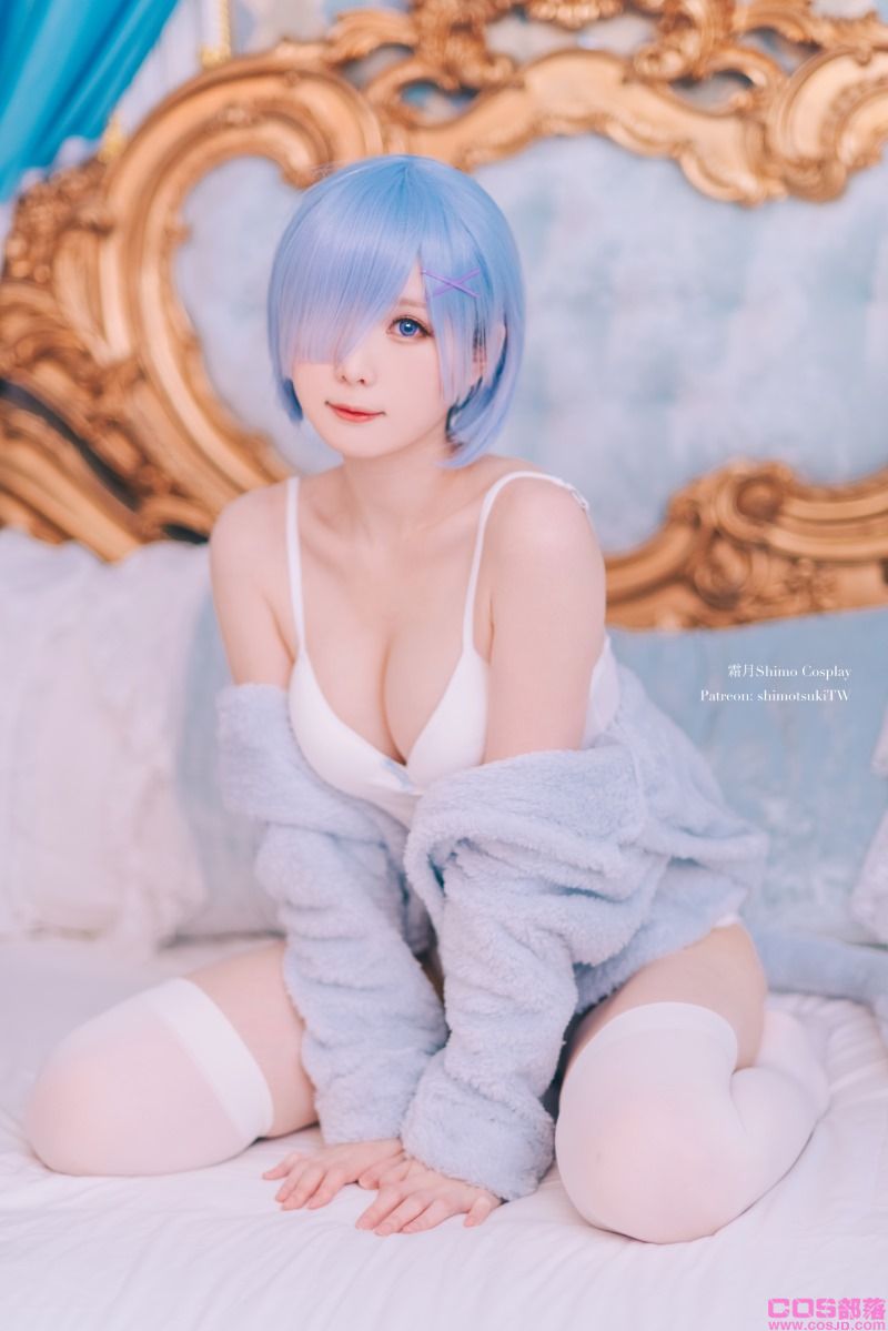 人气Coser@霜月shimo 雷姆猫咪装 [16P/214MB](图4)