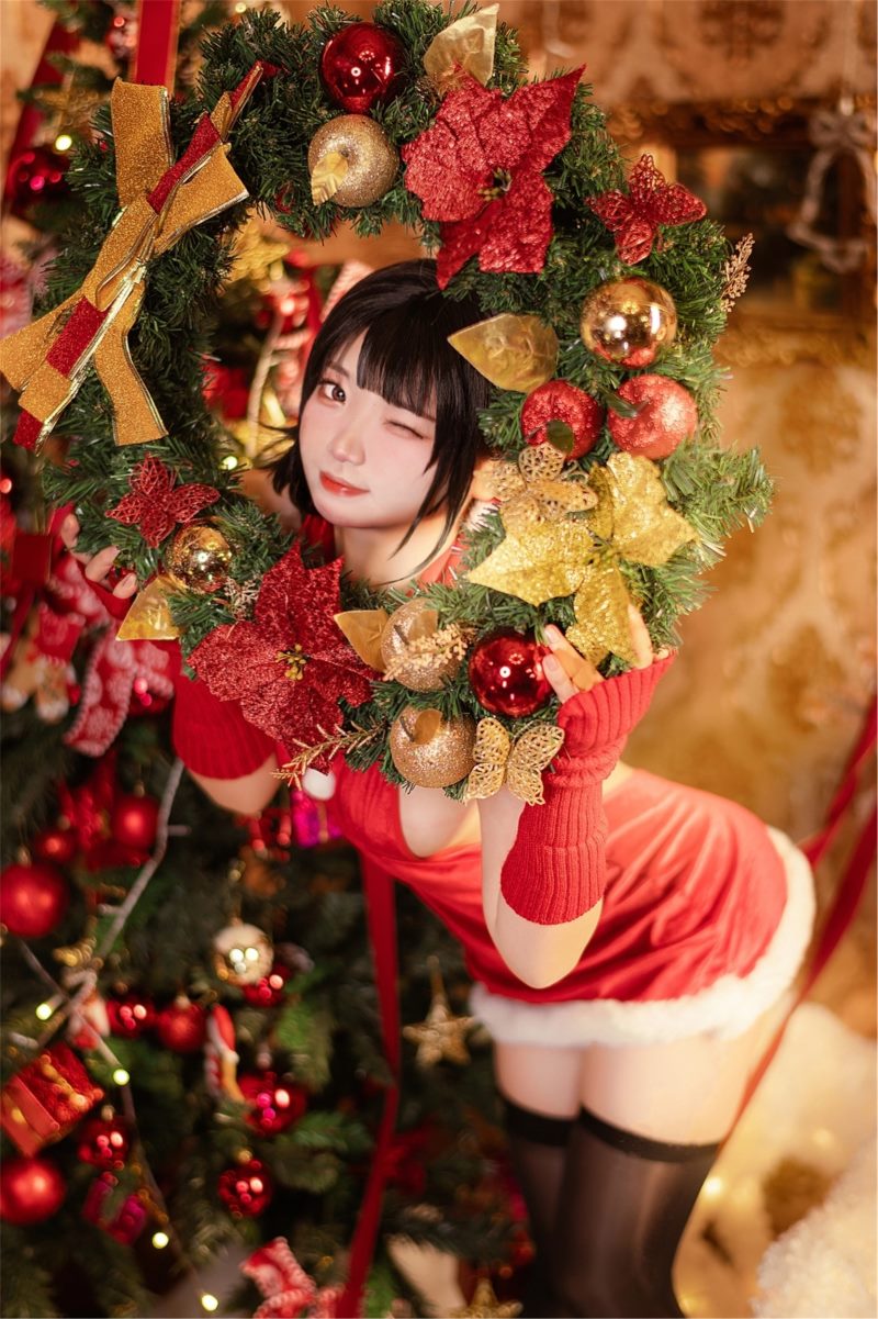 动漫博主@伊喵君 圣诞礼物 [55P/333MB](图3)