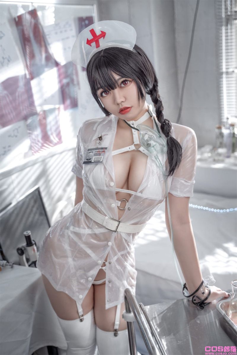 动漫博主@啊日日_Ganlory 未来白色护士 [52P/193MB](图3)
