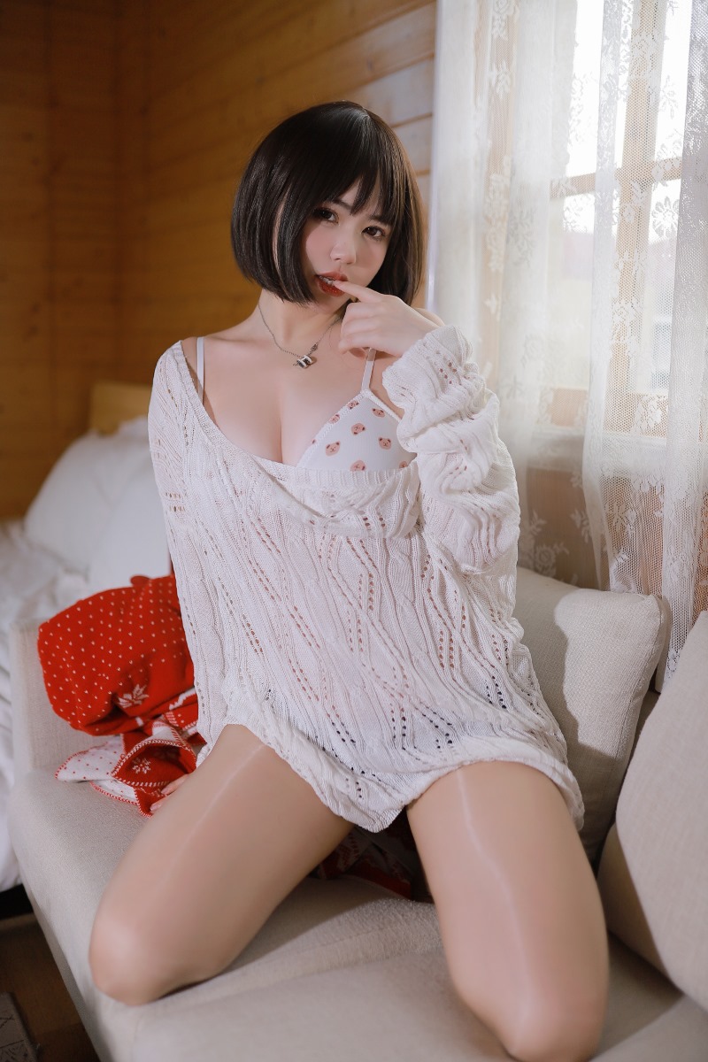 动漫博主@Tina很妖孽呀 温柔短发妹妹 [52P/1V/1.16G](图2)