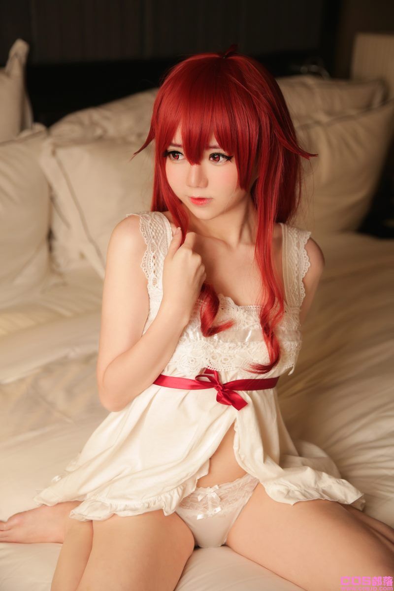 马来西亚妹纸@Sally Dorasnow Eris-Greyrat-Sleepwear [41P/197MB](图2)