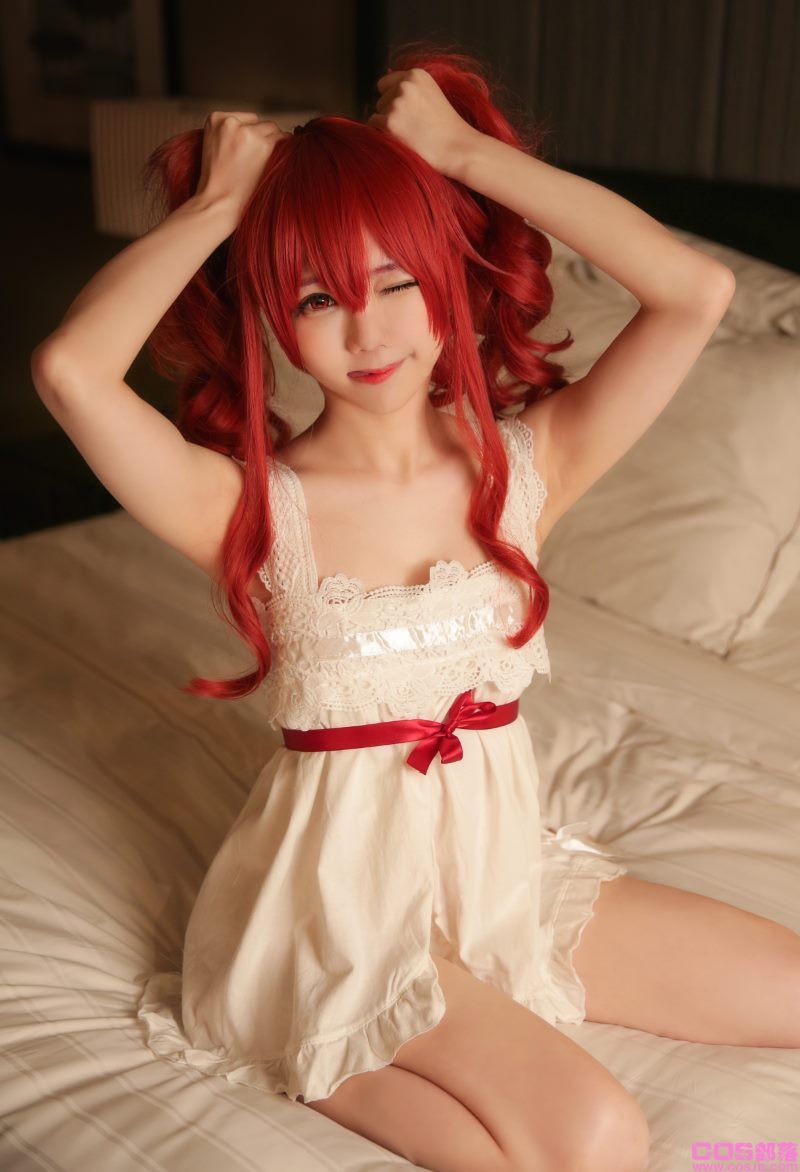 马来西亚妹纸@Sally Dorasnow Eris-Greyrat-Sleepwear [41P/197MB](图3)