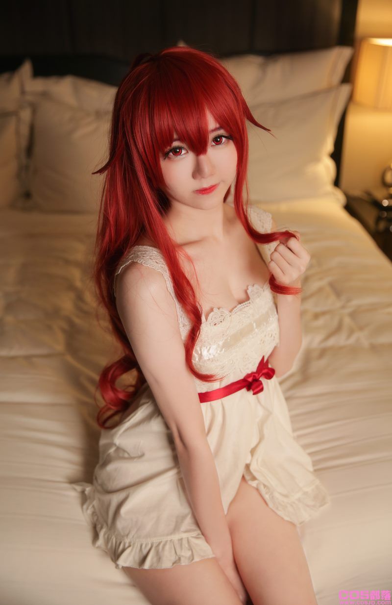 马来西亚妹纸@Sally Dorasnow Eris-Greyrat-Sleepwear [41P/197MB](图4)