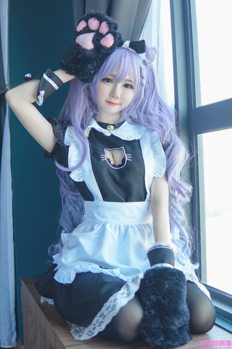 马来西亚妹纸@Sally Dorasnow Keqing Maid [52P/285MB](图3)