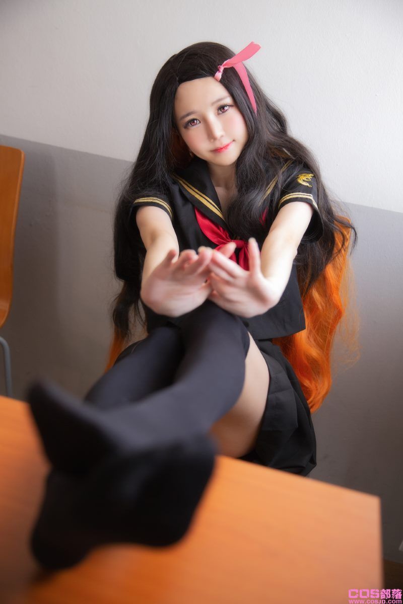 马来西亚妹纸@Sally Dorasnow Nezuko School [19P/251MB](图3)