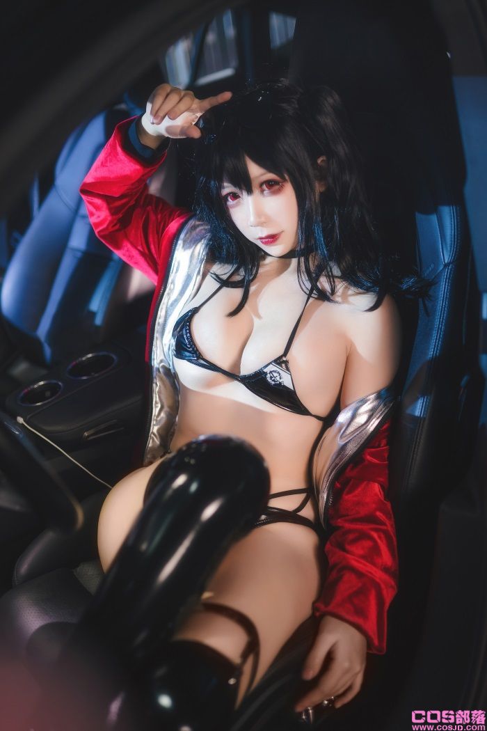 知名动漫博主Coser@樱落酱w 大凤赛车 [14P/134MB](图2)
