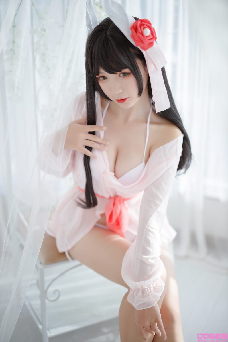 知名动漫博主Coser@樱落酱w 比叡睡衣 [17P/80MB](图3)