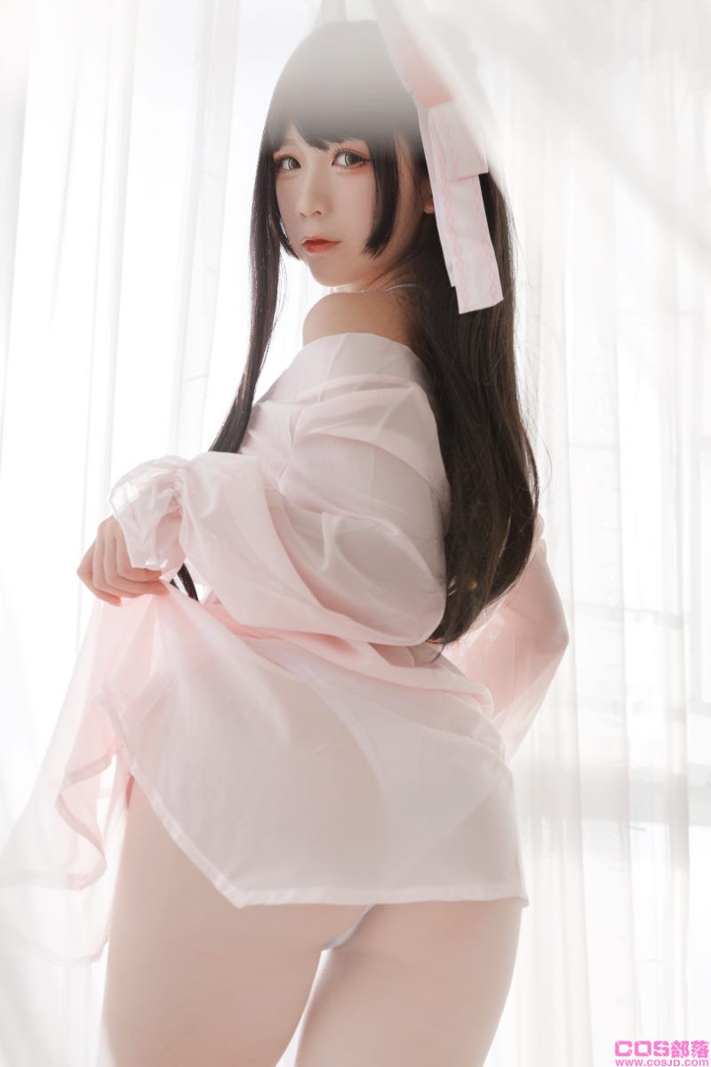 知名动漫博主Coser@樱落酱w 比叡睡衣 [17P/80MB](图2)