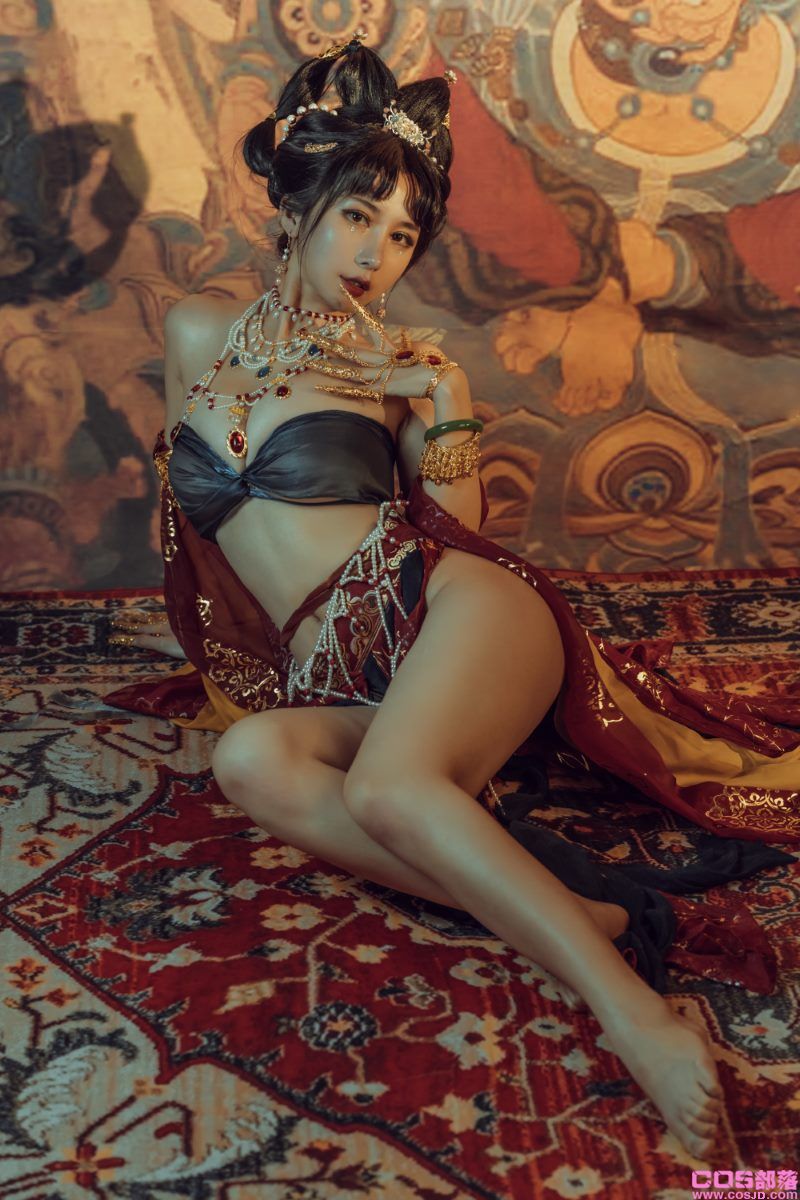 动漫Coser@云溪溪 奶桃 敦煌 [45P/508MB](图1)