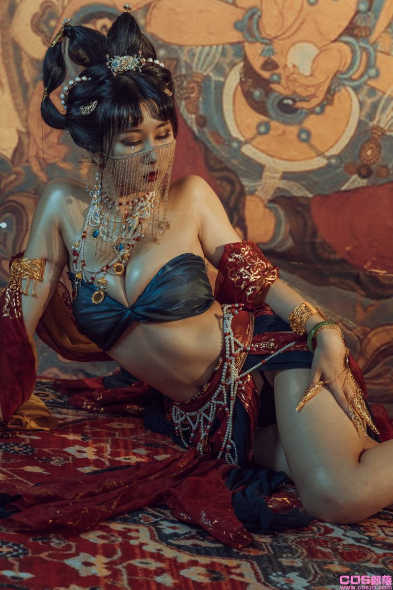 动漫Coser@云溪溪 奶桃 敦煌 [45P/508MB](图4)