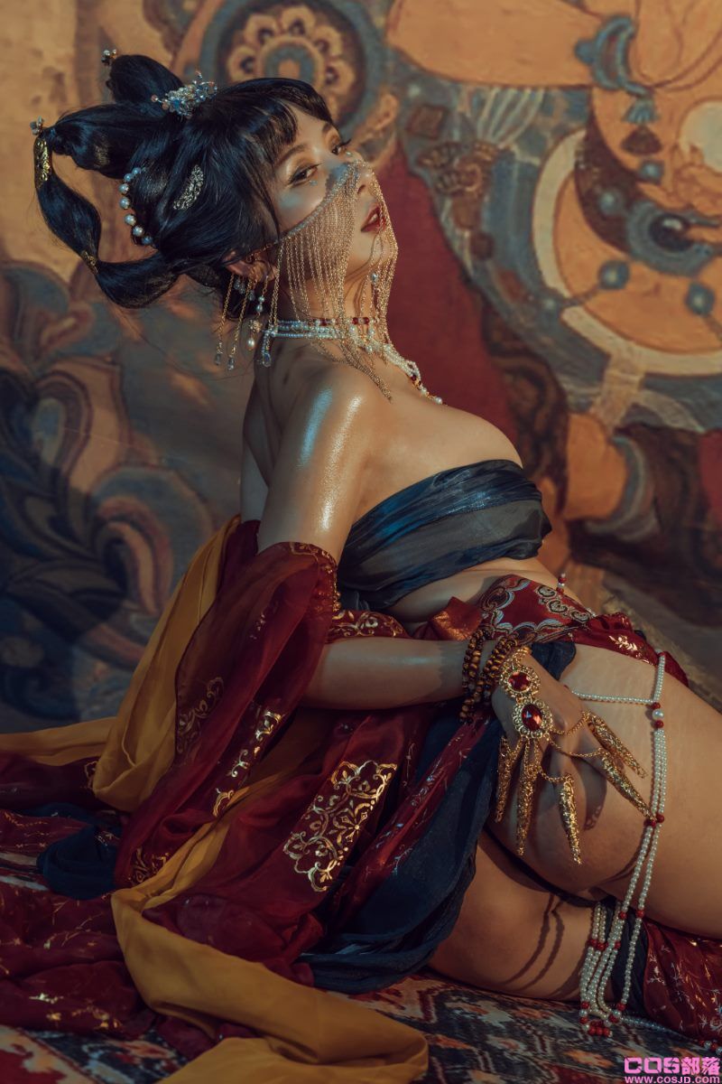 动漫Coser@云溪溪 奶桃 敦煌 [45P/508MB](图2)