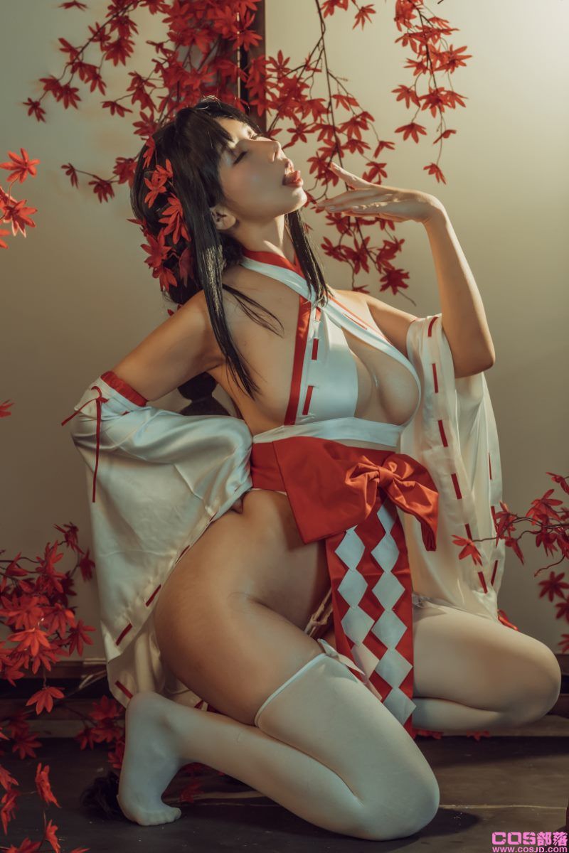 动漫Coser@云溪溪 巫女 [43P/425MB](图1)