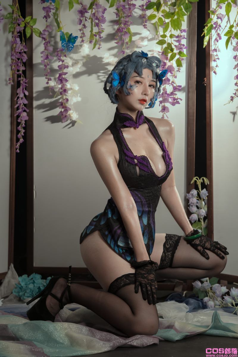 动漫Coser@云溪溪 蝴蝶 [50P/435MB](图3)