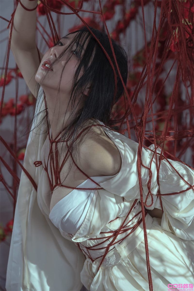动漫Coser@云溪溪 囚鸟 [64P/15MB](图4)