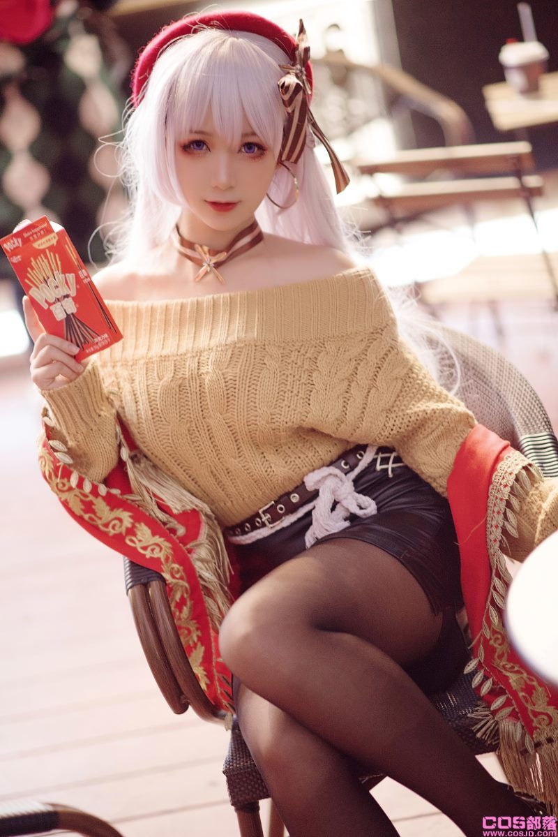 知名动漫博主Coser@樱落酱w 贝法pocky [12P/117MB](图3)