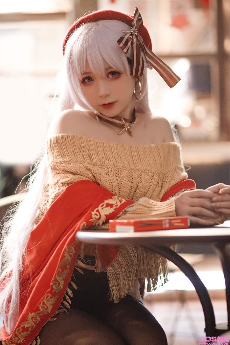 知名动漫博主Coser@樱落酱w 贝法pocky [12P/117MB](图2)