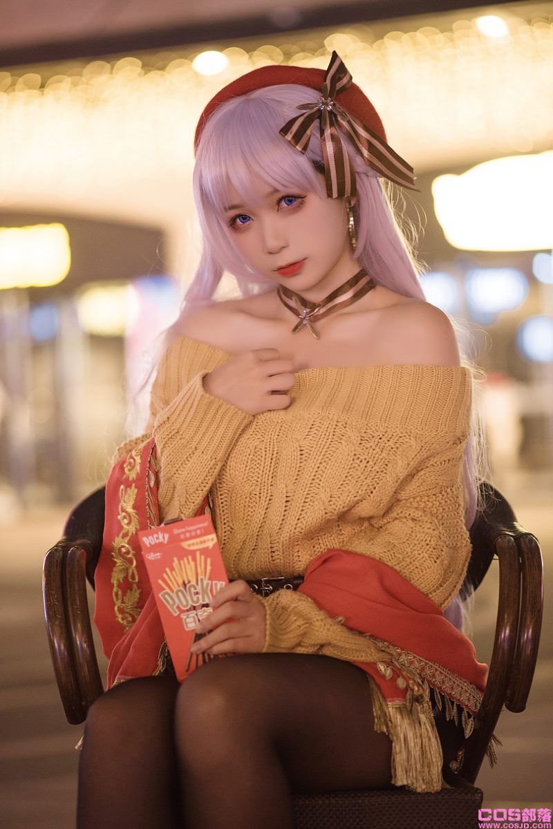 知名动漫博主Coser@樱落酱w 贝法pocky [12P/117MB](图4)