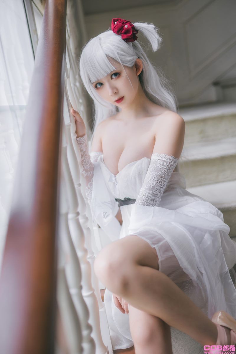 知名动漫博主Coser@樱落酱w 翔鹤 [22P/194MB](图2)