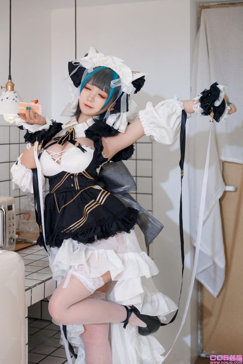 知名动漫博主Coser@樱落酱w 柴郡 [28P/188MB](图4)