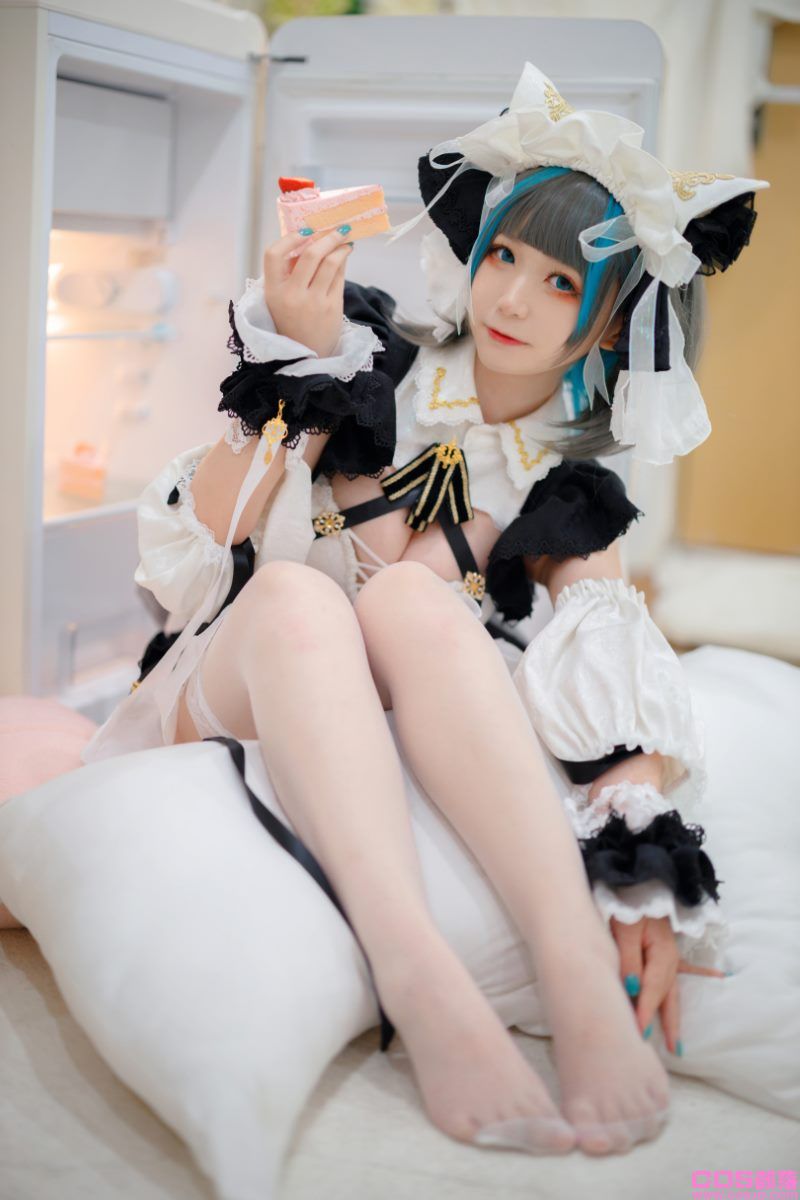 知名动漫博主Coser@樱落酱w 柴郡 [28P/188MB](图2)