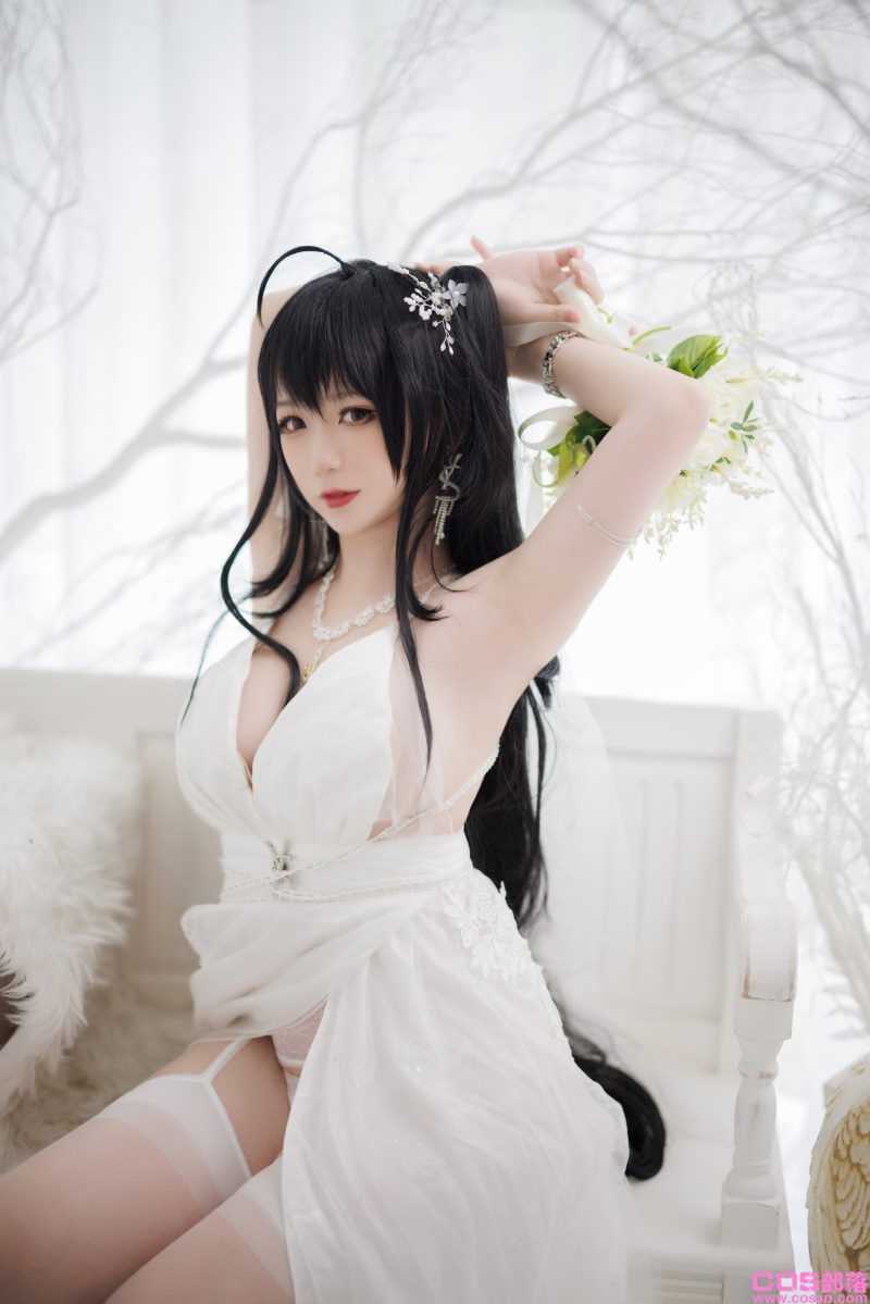 知名动漫博主Coser@樱落酱w 大凤花嫁 [26P/272MB](图2)