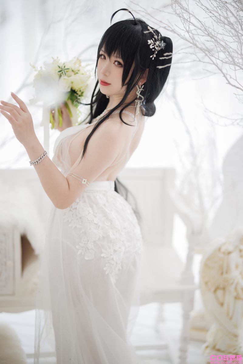 知名动漫博主Coser@樱落酱w 大凤花嫁 [26P/272MB](图3)