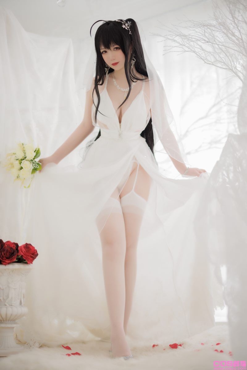知名动漫博主Coser@樱落酱w 大凤花嫁 [26P/272MB](图4)