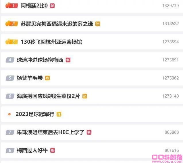 球王梅西来中国啦，收视率登顶，进球点燃足球市场，明星们现场观看梅西(图3)