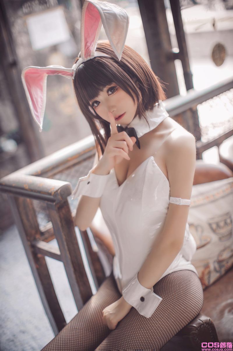 动漫博主@coser衣衣 加藤惠兔女郎 [52P/110MB](图4)