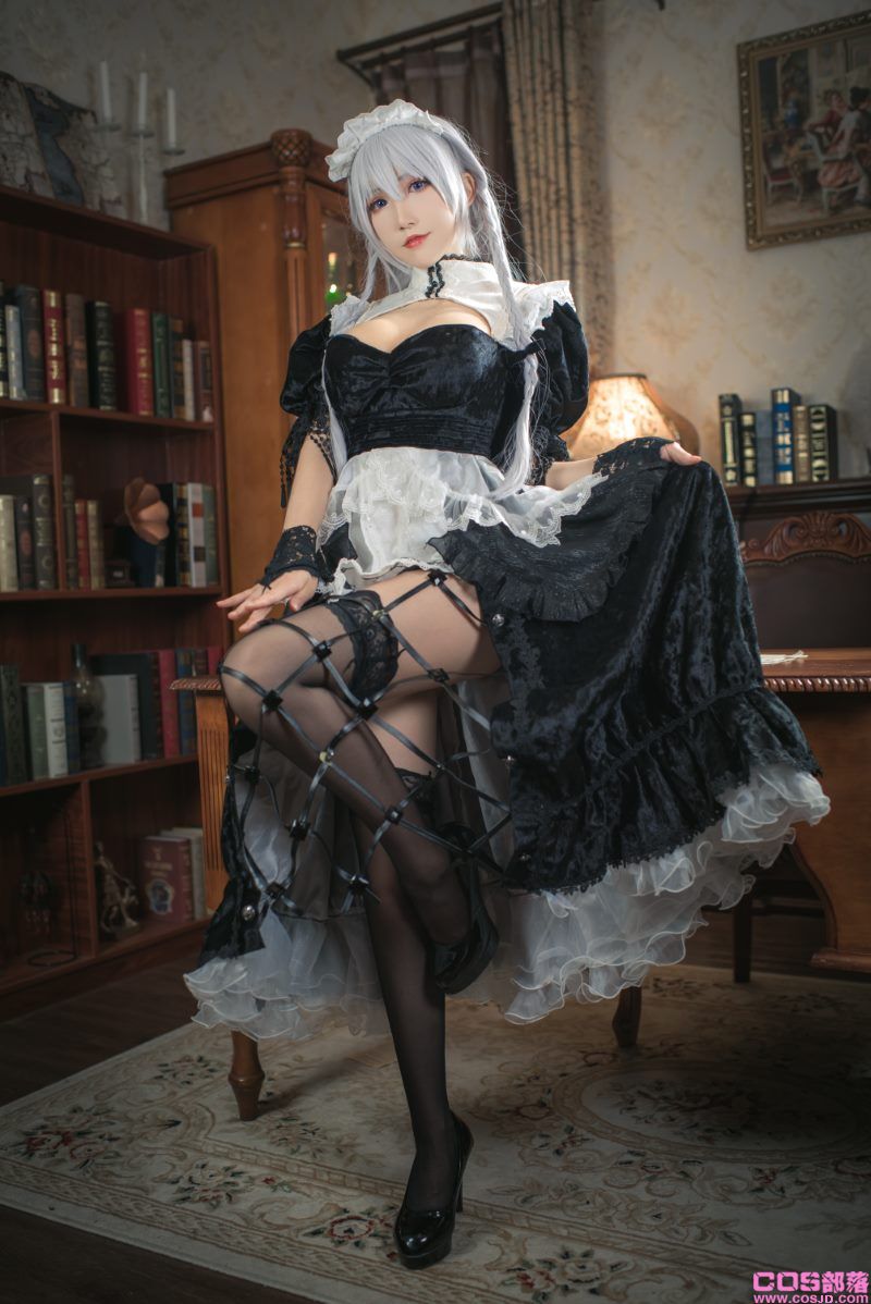 动漫博主@coser衣衣 赫敏 [30P/10V/189MB](图4)