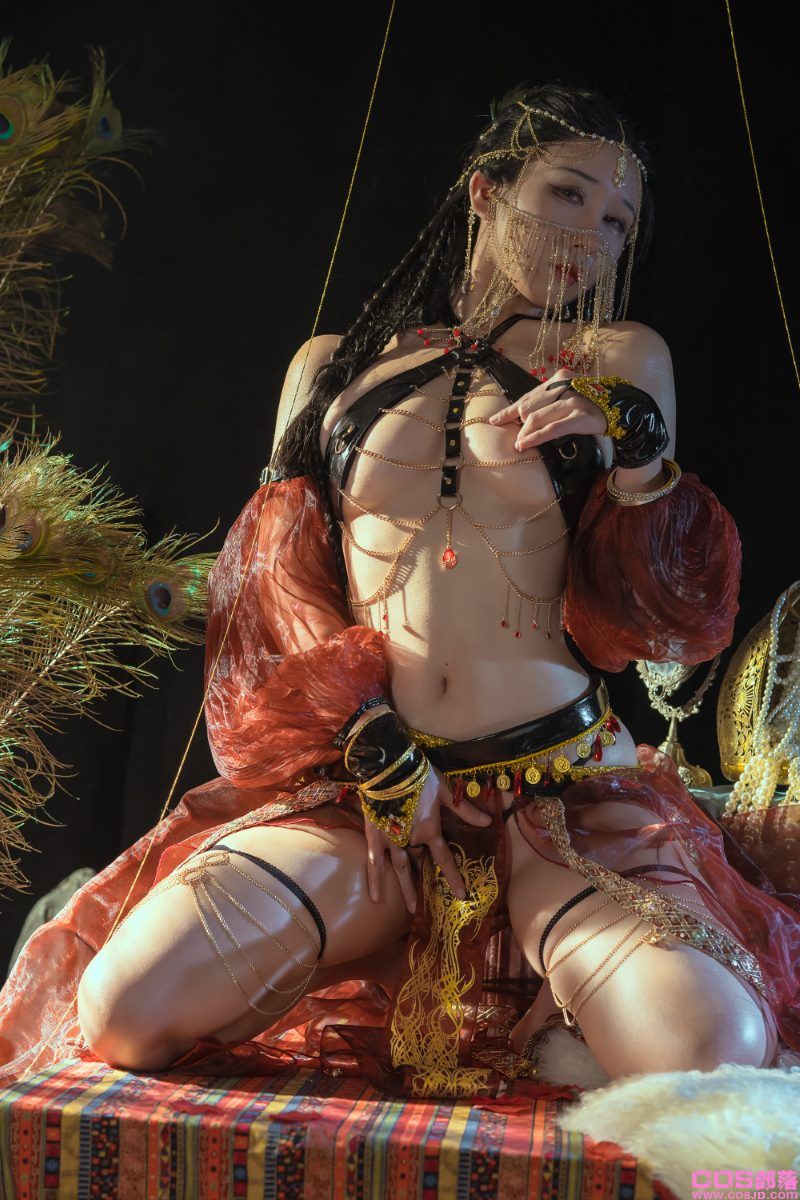 动漫Coser@云溪溪 深渊舞娘 [46P/1V/867MB](图2)