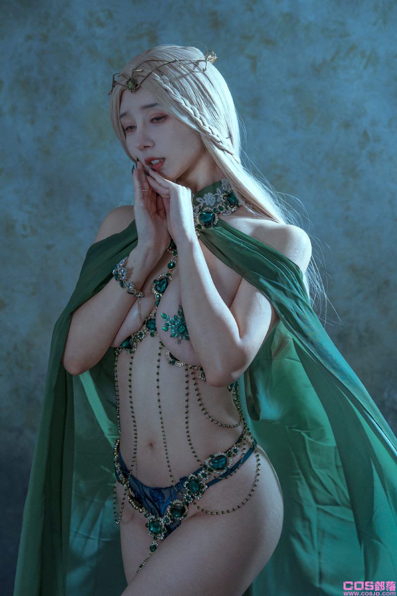 动漫Coser@云溪溪 Malachite孔雀石 [40P/376MB](图3)