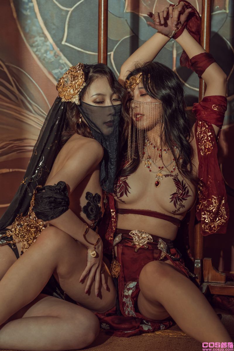 动漫Coser@云溪溪 双人古风 [50P/625MB](图4)