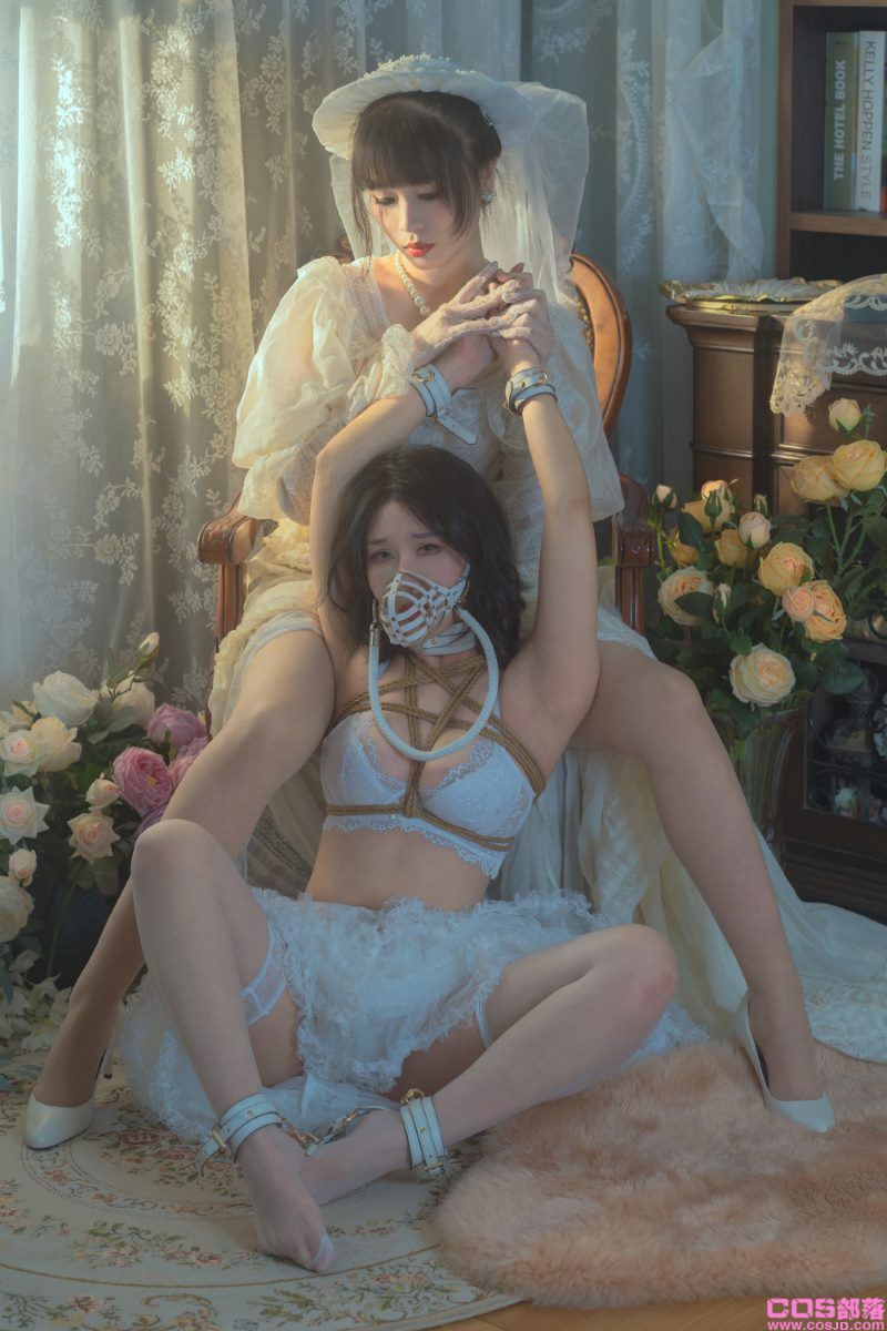 动漫Coser@云溪溪 花吟系列 [150P/5V/4.73GB](图4)