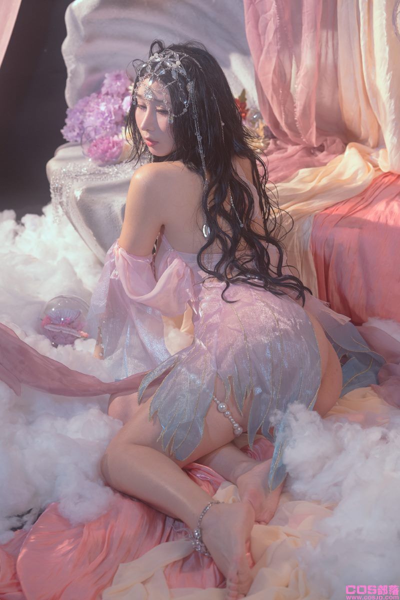 动漫Coser@云溪溪 海的女儿 [40P/365MB](图2)