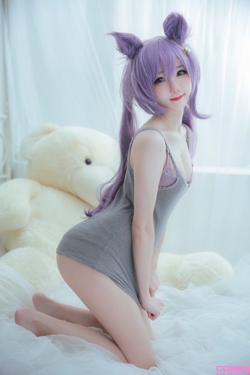 马来西亚妹纸@Sally Dorasnow Keqing Lingerie [46P/156MB](图3)