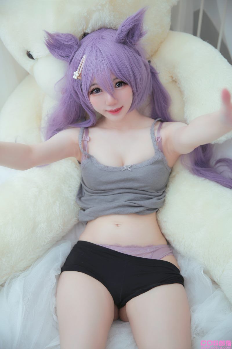 马来西亚妹纸@Sally Dorasnow Keqing Lingerie [46P/156MB](图4)