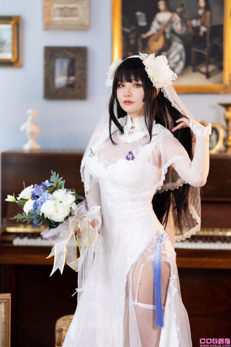 动漫Coser@前羽_rr 燕尔新婚 [30P/212MB](图3)
