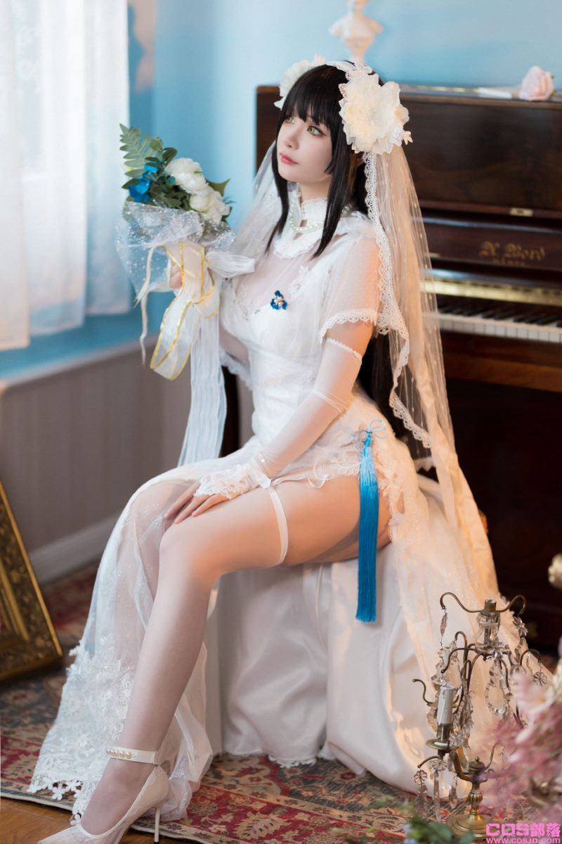 动漫Coser@前羽_rr 燕尔新婚 [30P/212MB](图4)