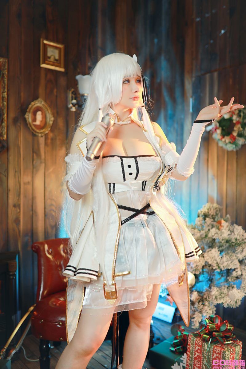 动漫Coser@前羽_rr 碧蓝航线-光辉 [17P/209.8MB](图4)