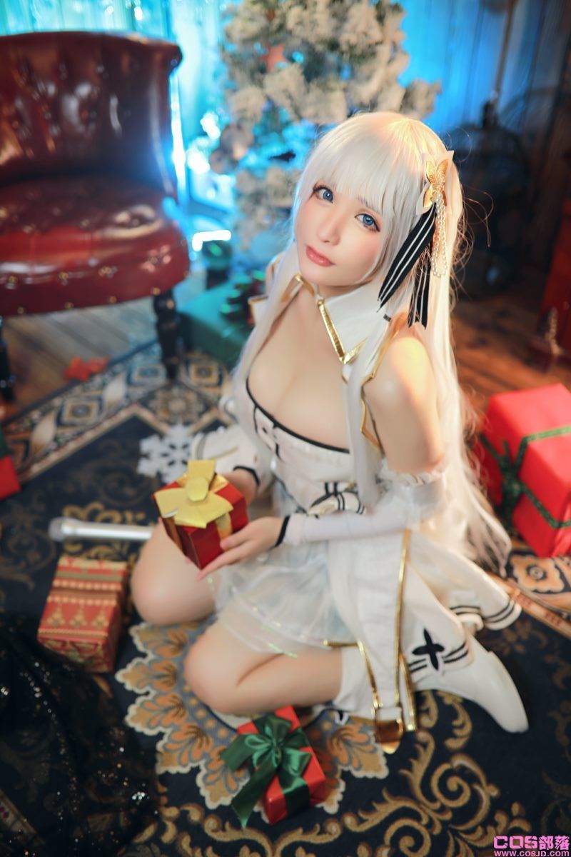 动漫Coser@前羽_rr 碧蓝航线-光辉 [17P/209.8MB](图2)