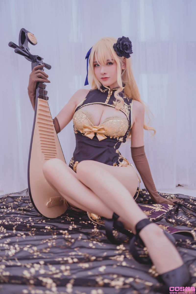 动漫Coser@前羽_rr 幻想金瓶梅-金莲人 [30P/259MB](图3)