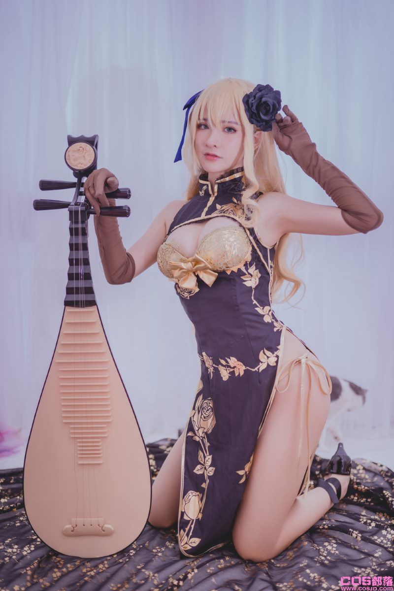 动漫Coser@前羽_rr 幻想金瓶梅-金莲人 [30P/259MB](图4)