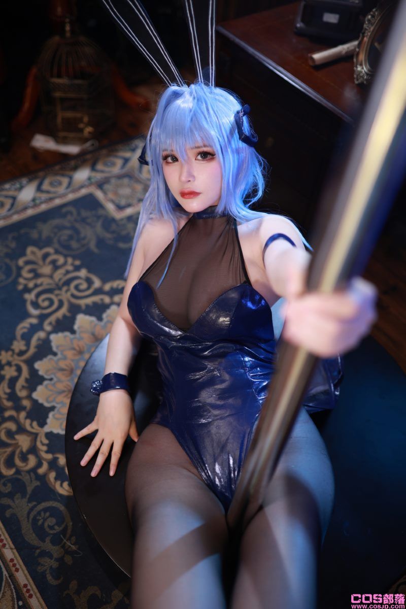 动漫Coser@前羽_rr 花园兔女郎 [36P/220MB](图4)