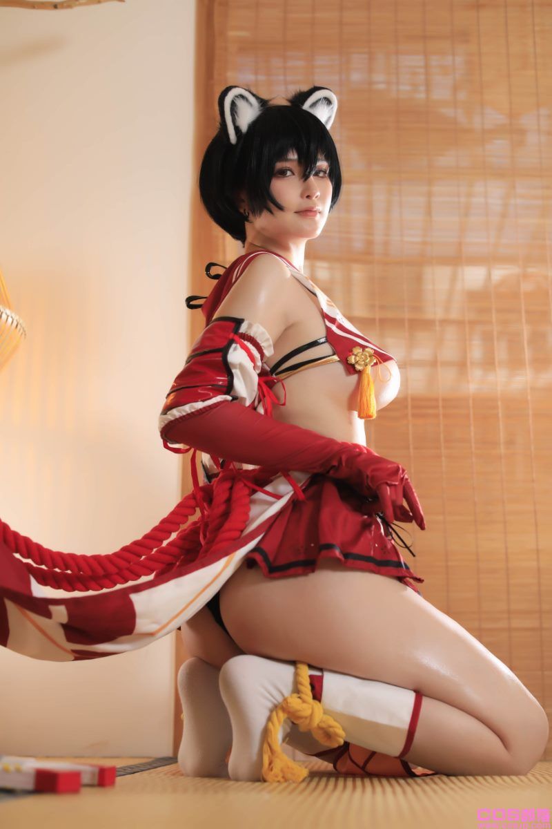 动漫Coser@前羽_rr 碧蓝档案 春日椿 [33P/86MB](图4)