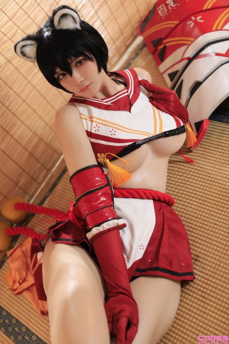 动漫Coser@前羽_rr 碧蓝档案 春日椿 [33P/86MB](图3)