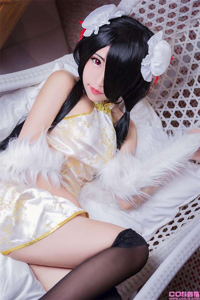 [Cosplay] 旗袍狂三喵写真 [33P/191MB](图3)