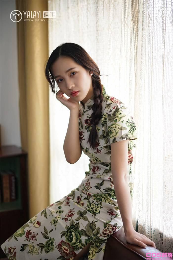 [YALAYI雅拉伊] 2018.12.27 No.034 初见 卡柔 [49P/450MB](图2)