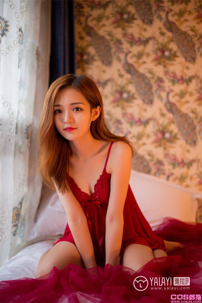 [YALAYI雅拉伊] 2018.08.09 No.044 遗落红纱 赵欣怡 [43P/360MB](图3)